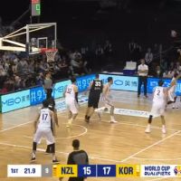 New Zealand v Korea – FIBA Basketball World Cup 2019 Asian Qualifiers