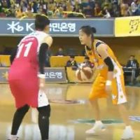 KOREA WOMAN BASKETBALL STARS – HONG AH RAN (홍아란)