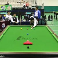 스누커 김병섭 김영락 Snooker billiards Kim byeong-seop vs Kim young-rak Korea, Incheon